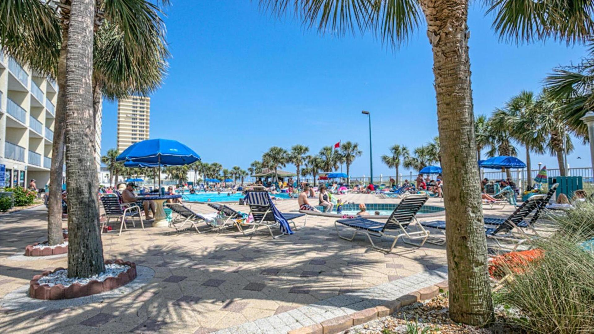 Oceanfront Condo #1125 At Summit Panama City Beach Extérieur photo