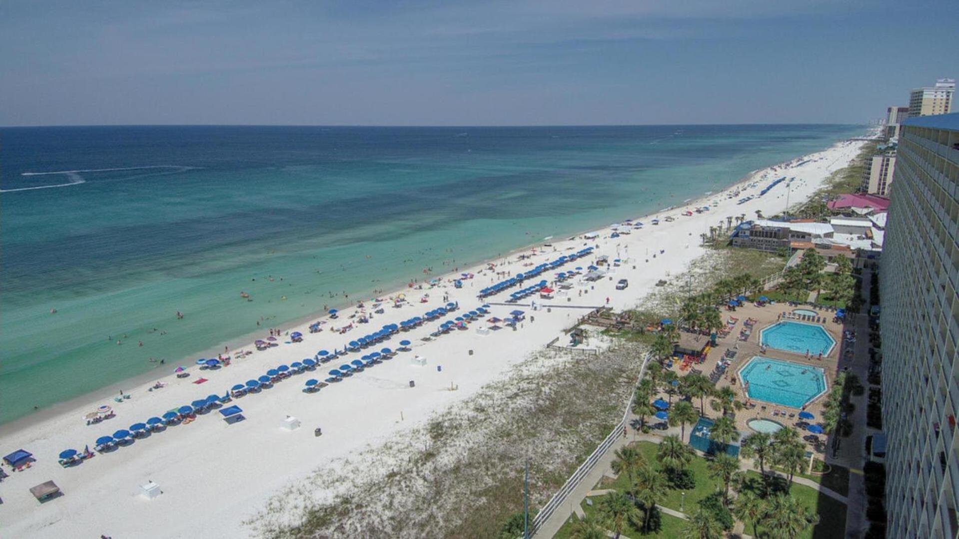 Oceanfront Condo #1125 At Summit Panama City Beach Extérieur photo