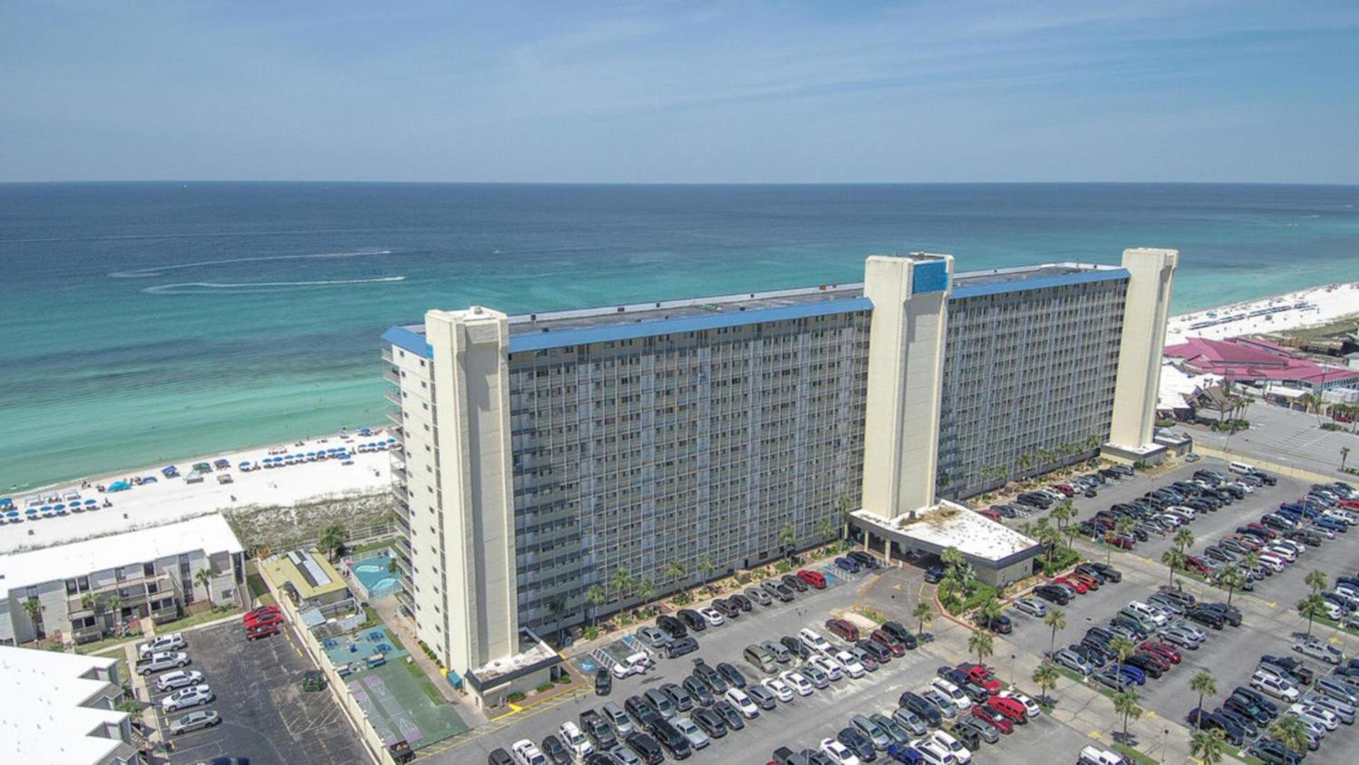 Oceanfront Condo #1125 At Summit Panama City Beach Extérieur photo
