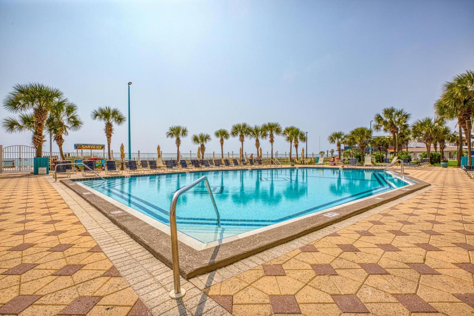 Oceanfront Condo #1125 At Summit Panama City Beach Extérieur photo