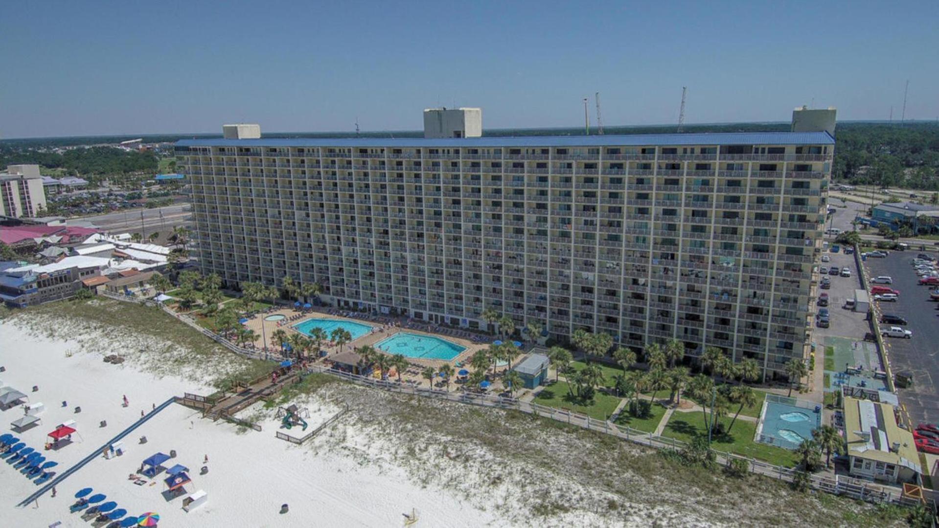 Oceanfront Condo #1125 At Summit Panama City Beach Extérieur photo