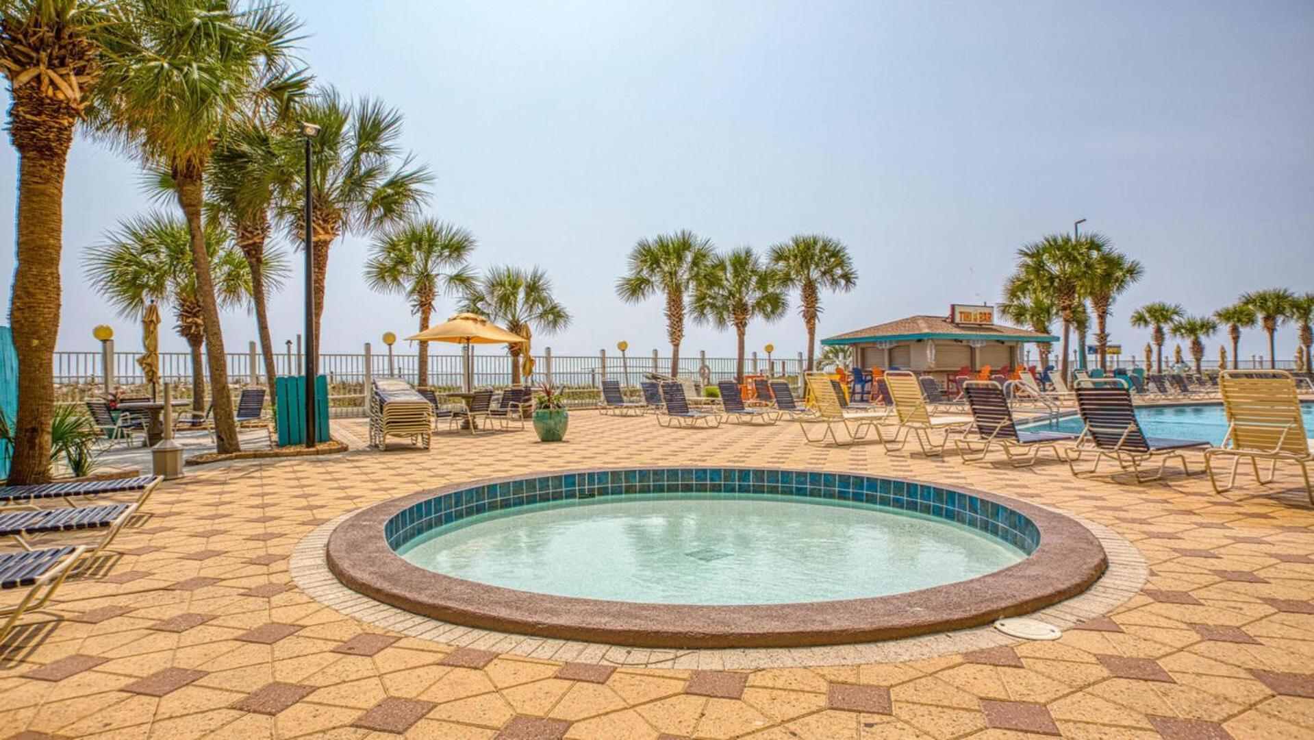 Oceanfront Condo #1125 At Summit Panama City Beach Extérieur photo