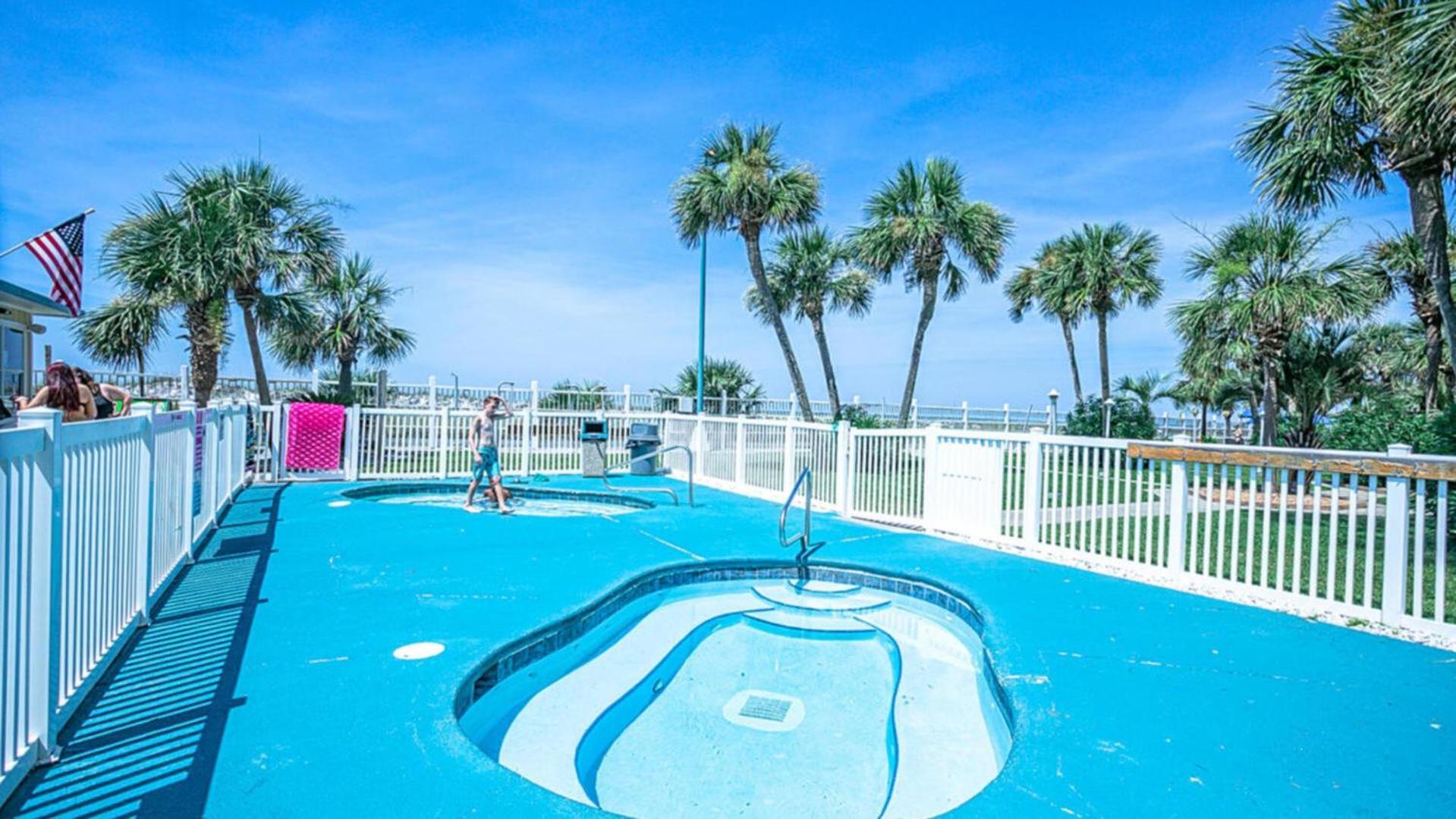 Oceanfront Condo #1125 At Summit Panama City Beach Extérieur photo