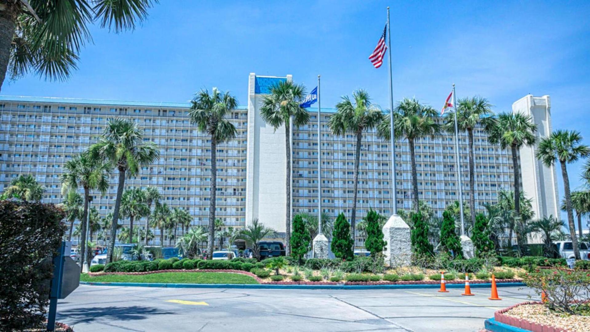 Oceanfront Condo #1125 At Summit Panama City Beach Extérieur photo